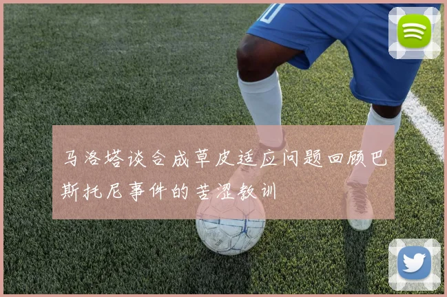 马洛塔谈合成草皮适应问题回顾巴斯托尼事件的苦涩教训