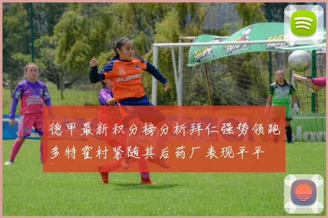 德甲最新积分榜分析拜仁强势领跑多特霍村紧随其后药厂表现平平