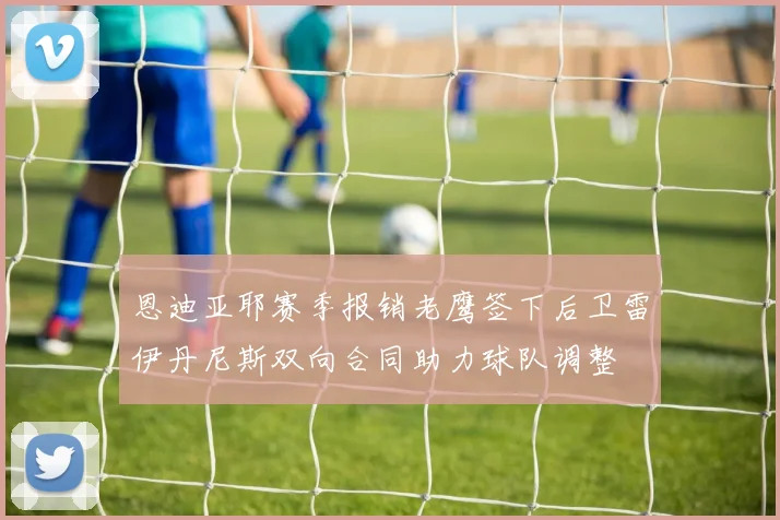 恩迪亚耶赛季报销老鹰签下后卫雷伊丹尼斯双向合同助力球队调整