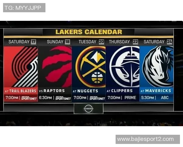 湖人遭遇两连败接下来五场对决国王老鹰黄蜂开拓者猛龙能否反弹